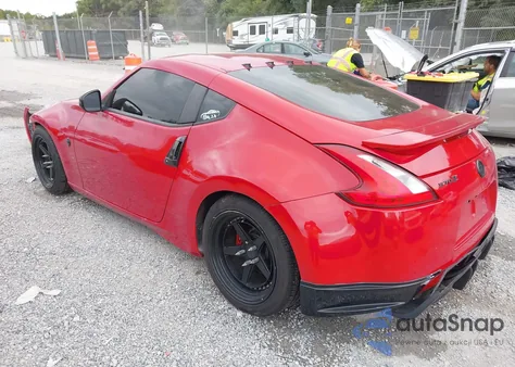2016 Nissan 370Z z USA, uszkodzony, nr VIN JN1AZ4EH2GM932335